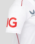 ECB Men's 25/26 Test Replica Short Sleeve Shirt