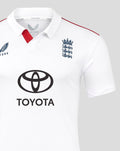 ECB Men's 25/26 Test Replica Short Sleeve Shirt