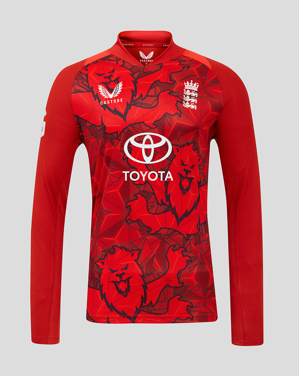 ECB Men's 25/26 T20 Pro Long Sleeve Shirt