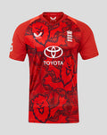 ECB Junior T20 Replica Short Sleeve Shirt