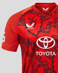ECB Junior T20 Replica Short Sleeve Shirt