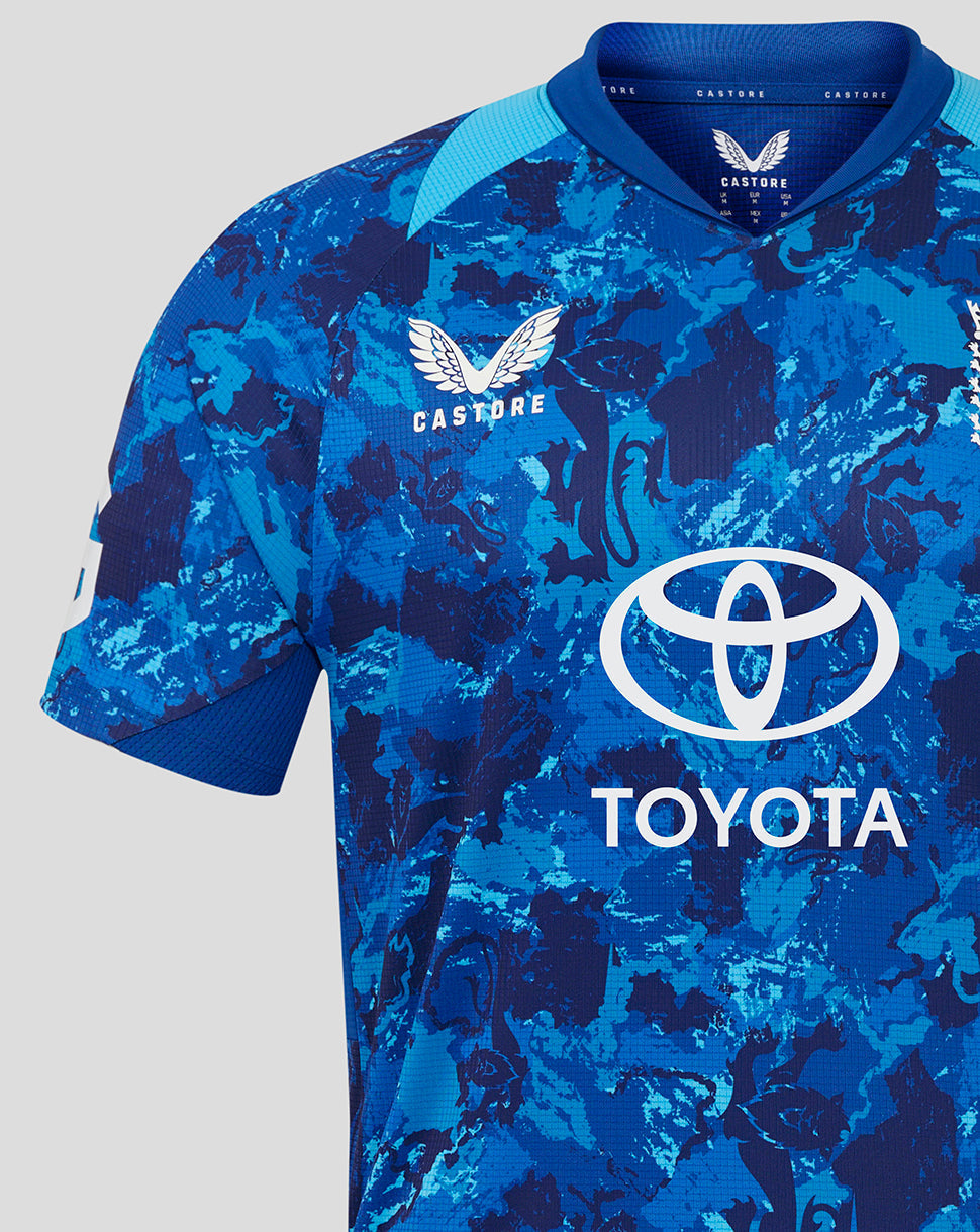 ECB Men's 25/26 Odi Pro Short Sleeve Shirt
