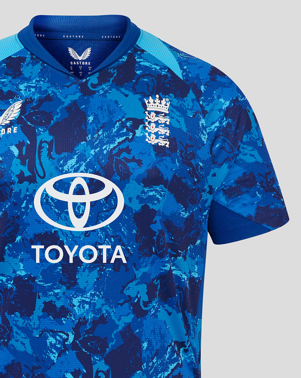 ECB Men's 25/26 Odi Pro Short Sleeve Shirt