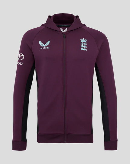 ECB Men's 25/26 Training Full Zip Hoody