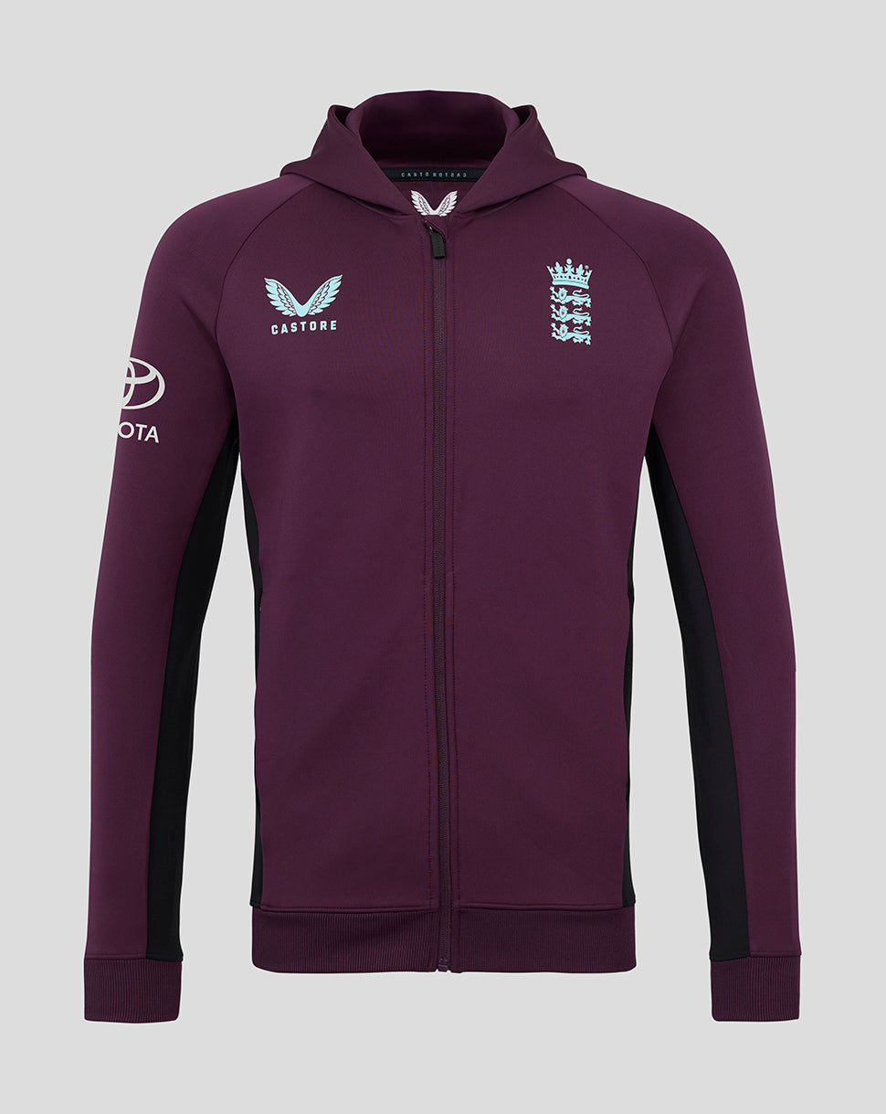 ECB Men's 25/26 Training Full Zip Hoody