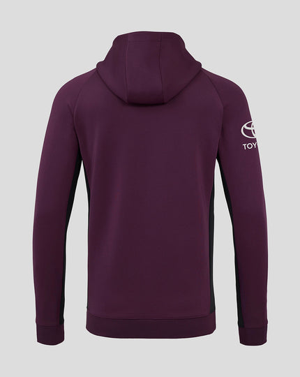 ECB Men's 25/26 Training Full Zip Hoody