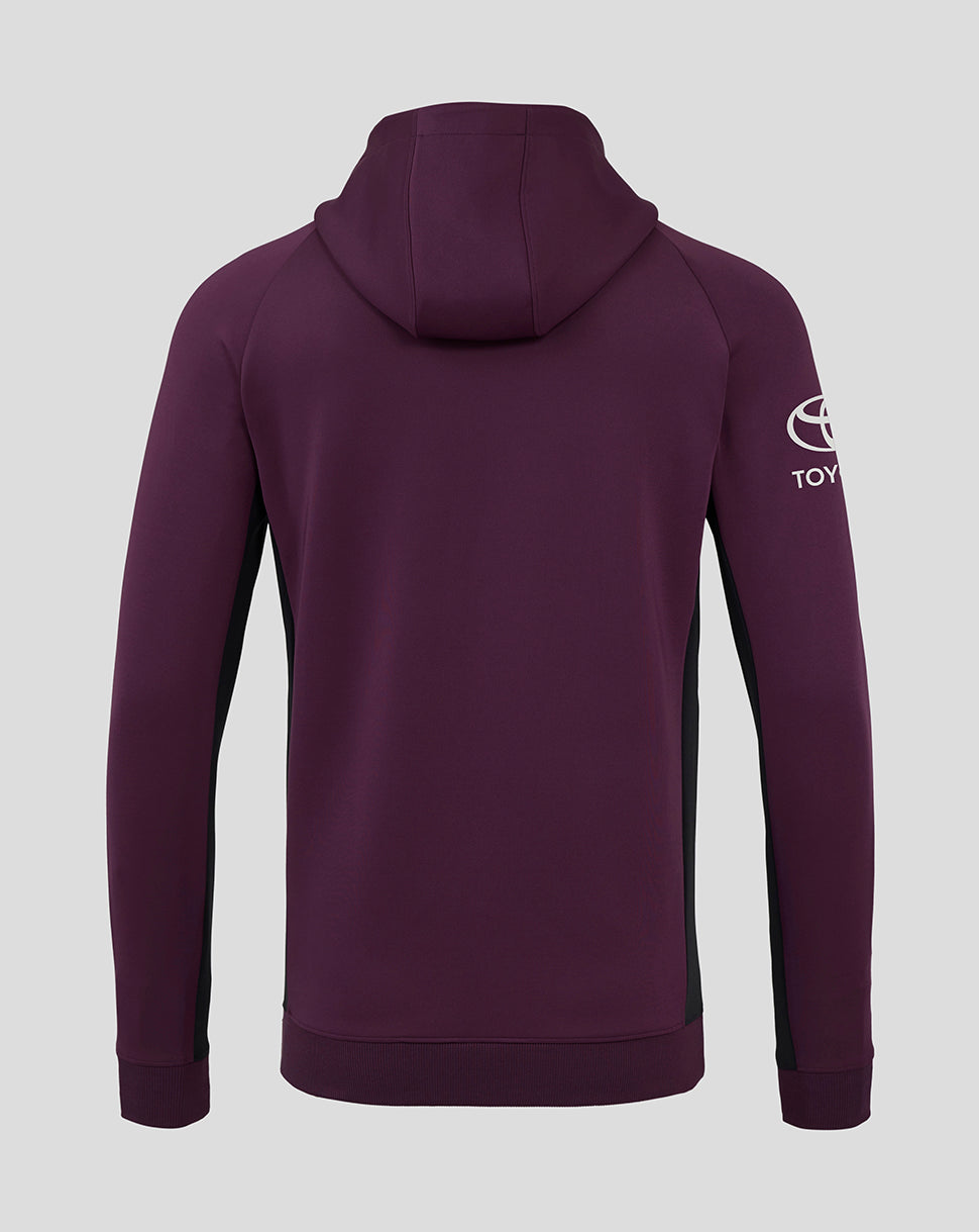 ECB Men's 25/26 Training Full Zip Hoody