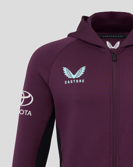ECB Men's 25/26 Training Full Zip Hoody