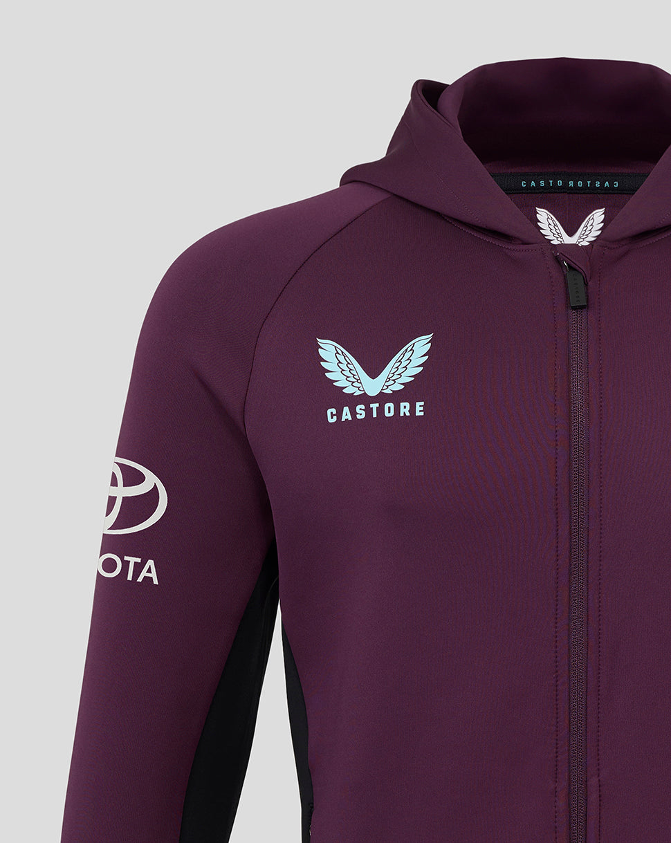 ECB Men's 25/26 Training Full Zip Hoody