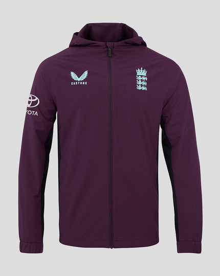 ECB Men's 25/26 Training Rain Jacket