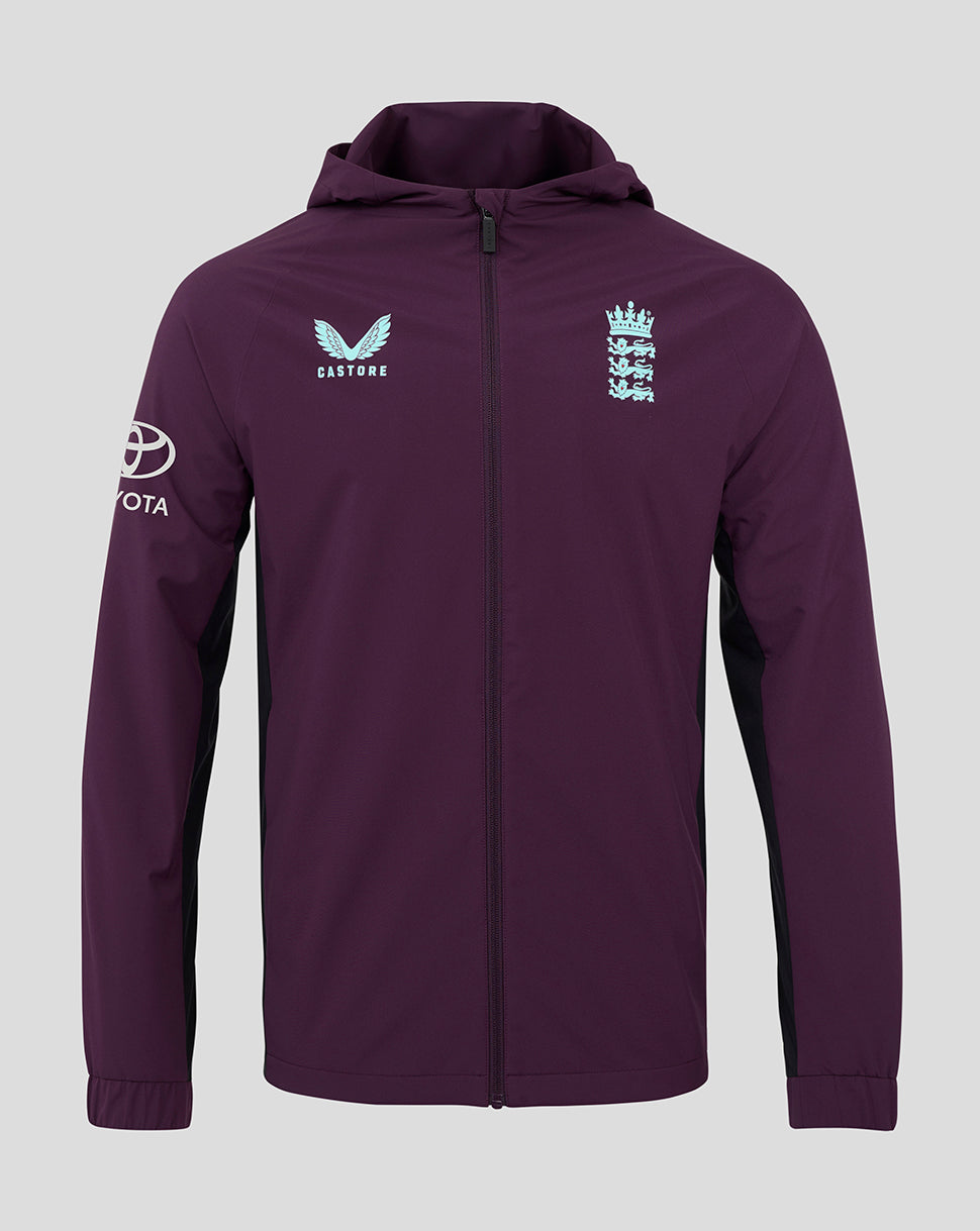 ECB Men's 25/26 Training Rain Jacket