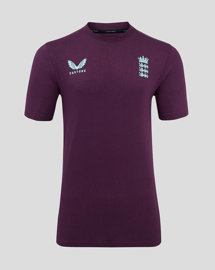 ECB Men's 25/26 Pro Training Short Sleeve Tee