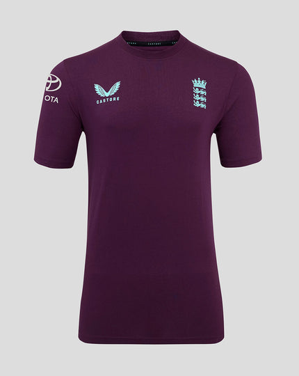 ECB Men's 25/26 Cotton Training Tee