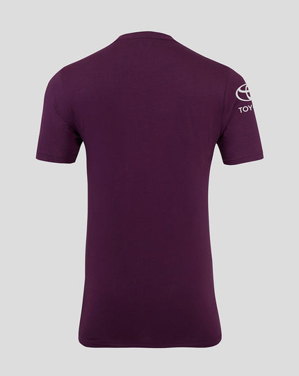 ECB Men's 25/26 Cotton Training Tee
