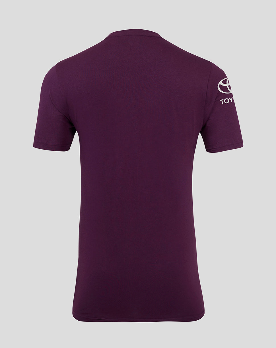 ECB Men's 25/26 Cotton Training Tee