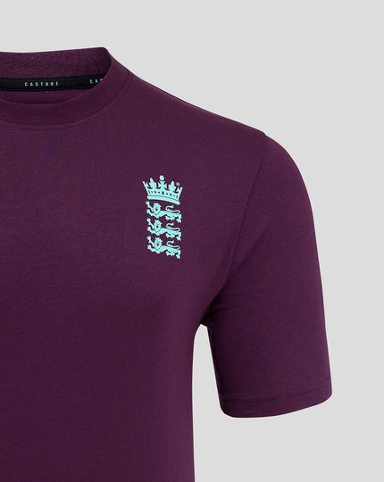 ECB Men's 25/26 Cotton Training Tee