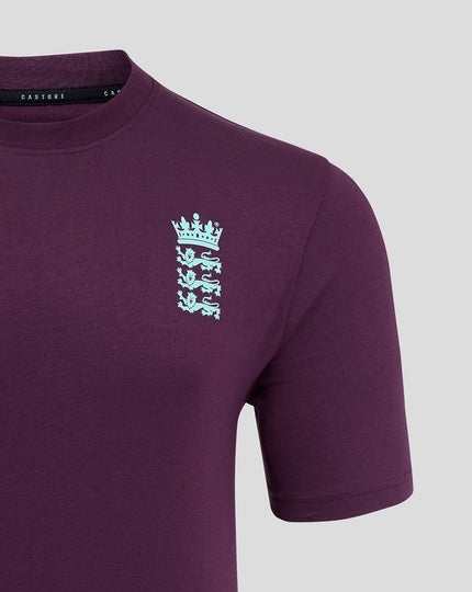 ECB Men's 25/26 Pro Training Short Sleeve Tee