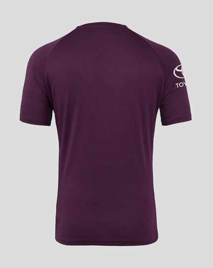 ECB Men's 25/26 Training Short Sleeve Tee