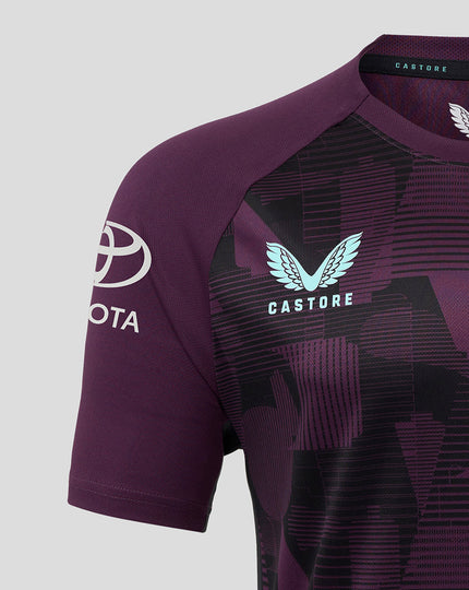 ECB Men's 25/26 Training Short Sleeve Tee