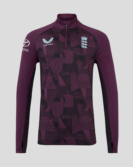 ECB Men's 25/26 1/4 Zip Training Top