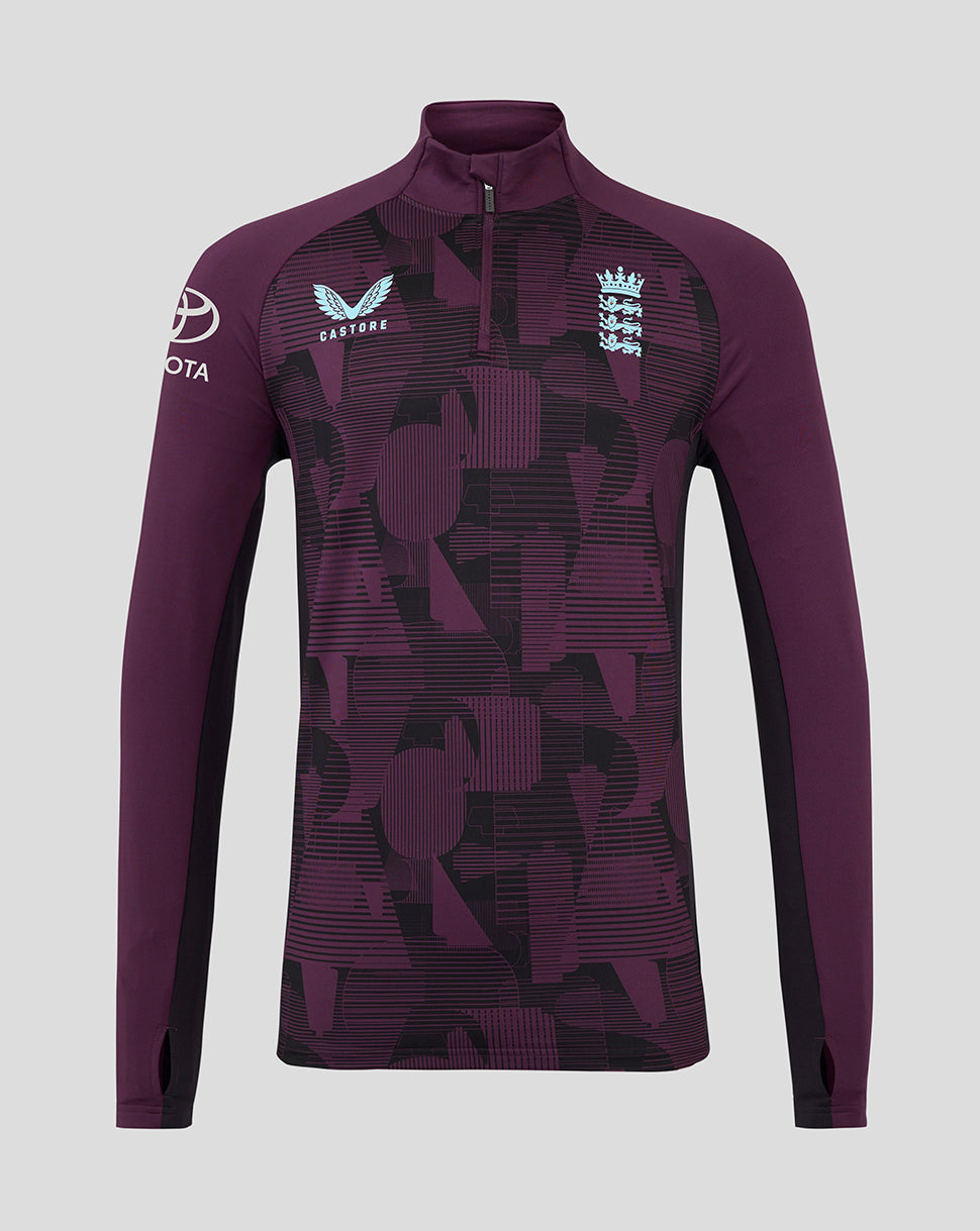 ECB Men's 25/26 1/4 Zip Training Top