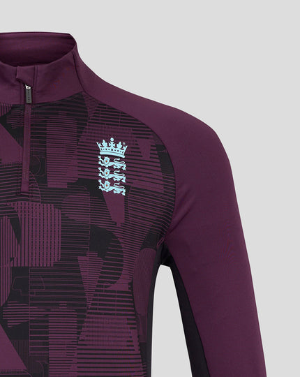 ECB Men's 25/26 1/4 Zip Training Top