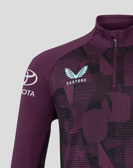ECB Men's 25/26 1/4 Zip Training Top