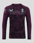 ECB Men's 25/26 Training Long Sleeve Tee
