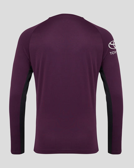 ECB Men's 25/26 Training Long Sleeve Tee
