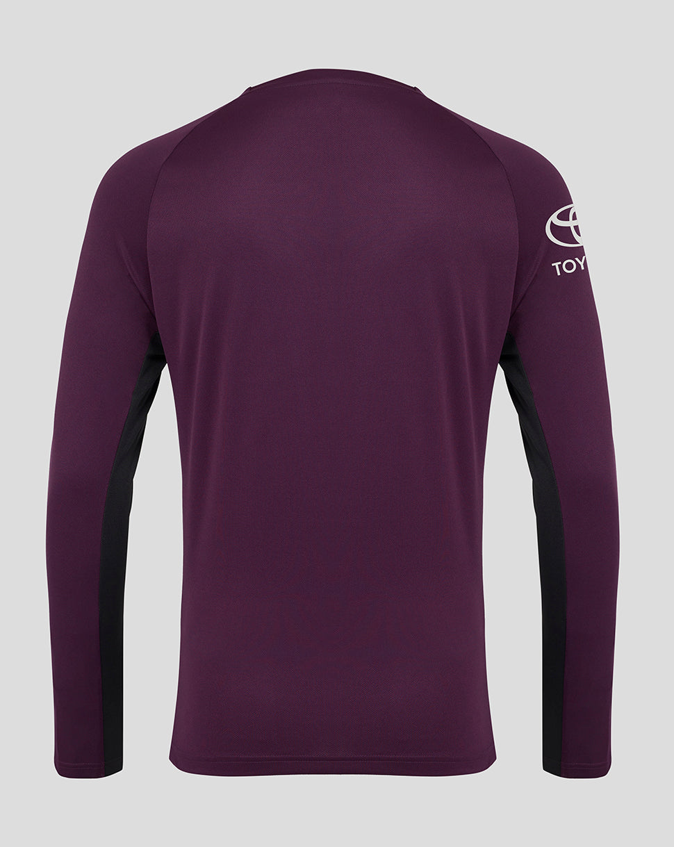 ECB Men's 25/26 Training Long Sleeve Tee