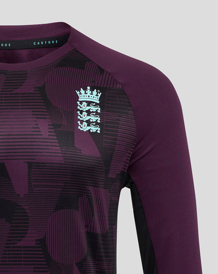 ECB Men's 25/26 Training Long Sleeve Tee