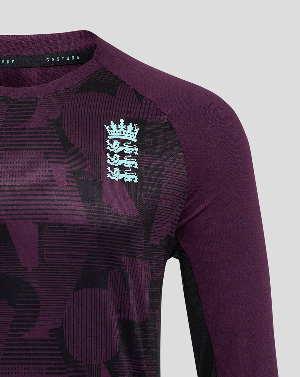 ECB Men's 25/26 Training Long Sleeve Tee