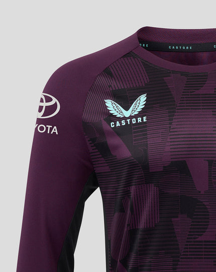 ECB Men's 25/26 Training Long Sleeve Tee