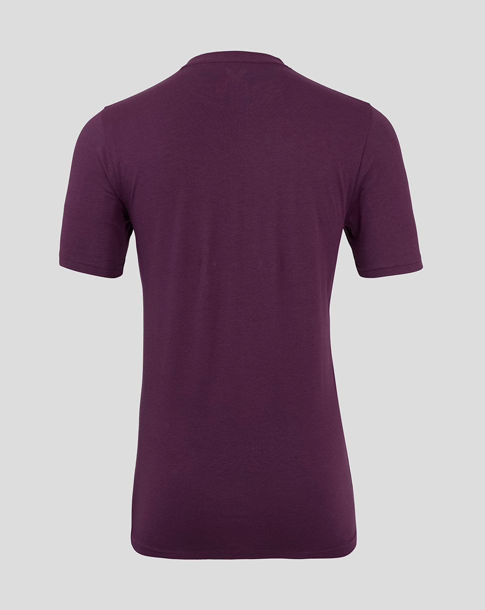 MEN'S 25/26 LOCK UP LOGO TEE