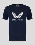 Mens Lancashire Large Logo Tee