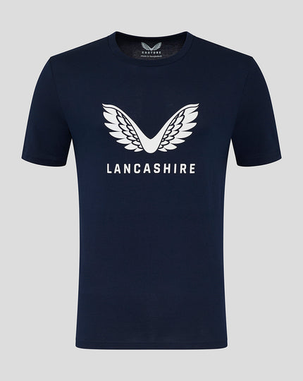 Mens Lancashire Large Logo Tee