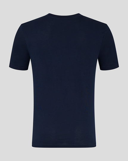 Mens Lancashire Large Logo Tee