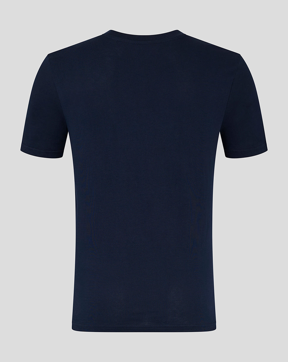Mens Lancashire Large Logo Tee
