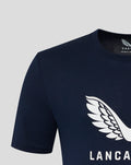 Mens Lancashire Large Logo Tee
