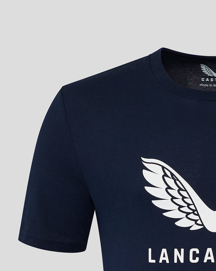 Mens Lancashire Large Logo Tee