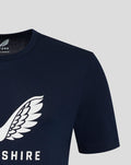 Mens Lancashire Large Logo Tee