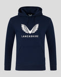 Mens Lancashire Large Logo Hoodie