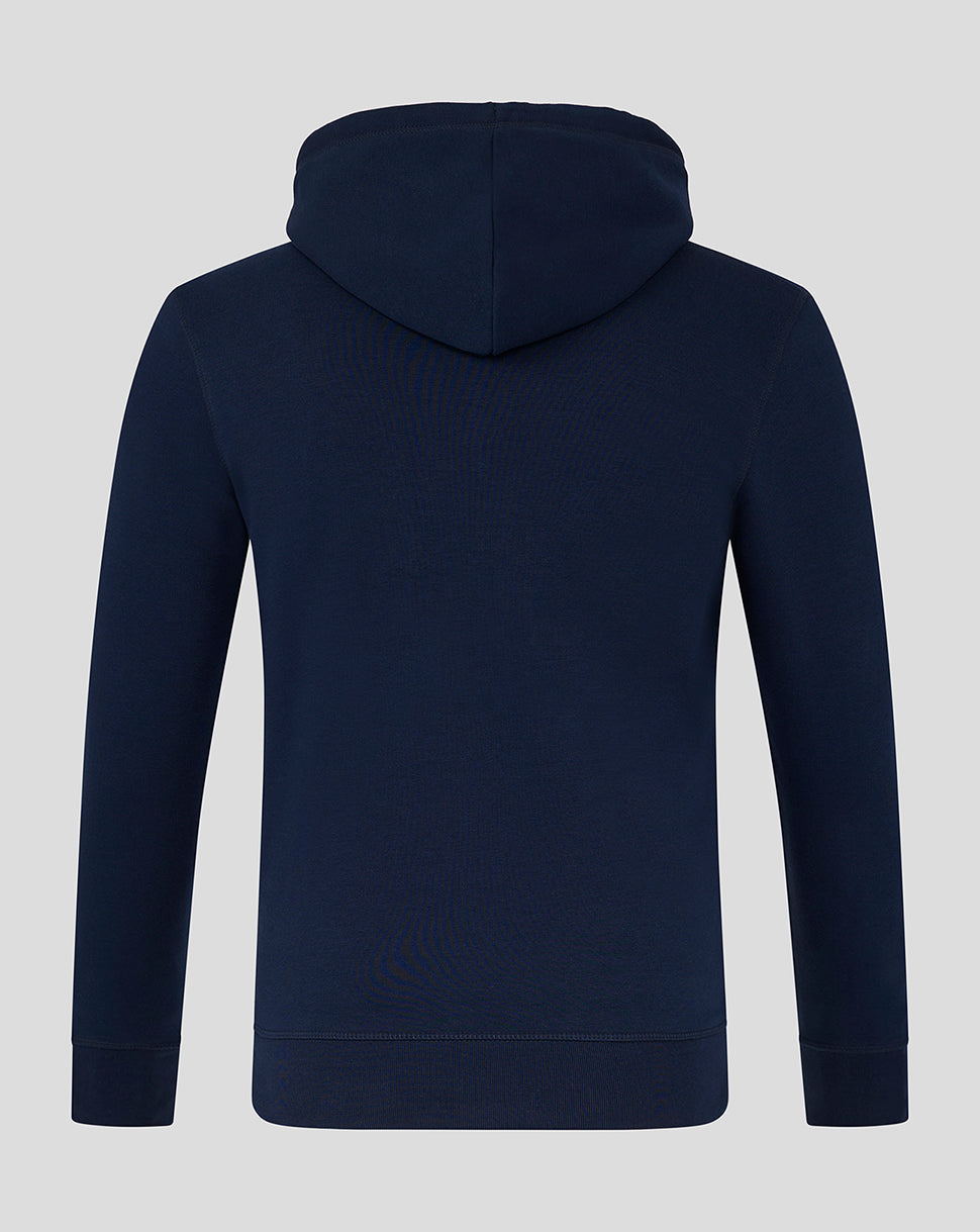 Mens Lancashire Large Logo Hoodie