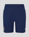 Mens Lancashire Woven Training Short W/Zip Pockets