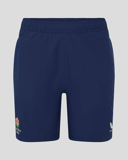 Mens Lancashire Woven Training Short W/Zip Pockets