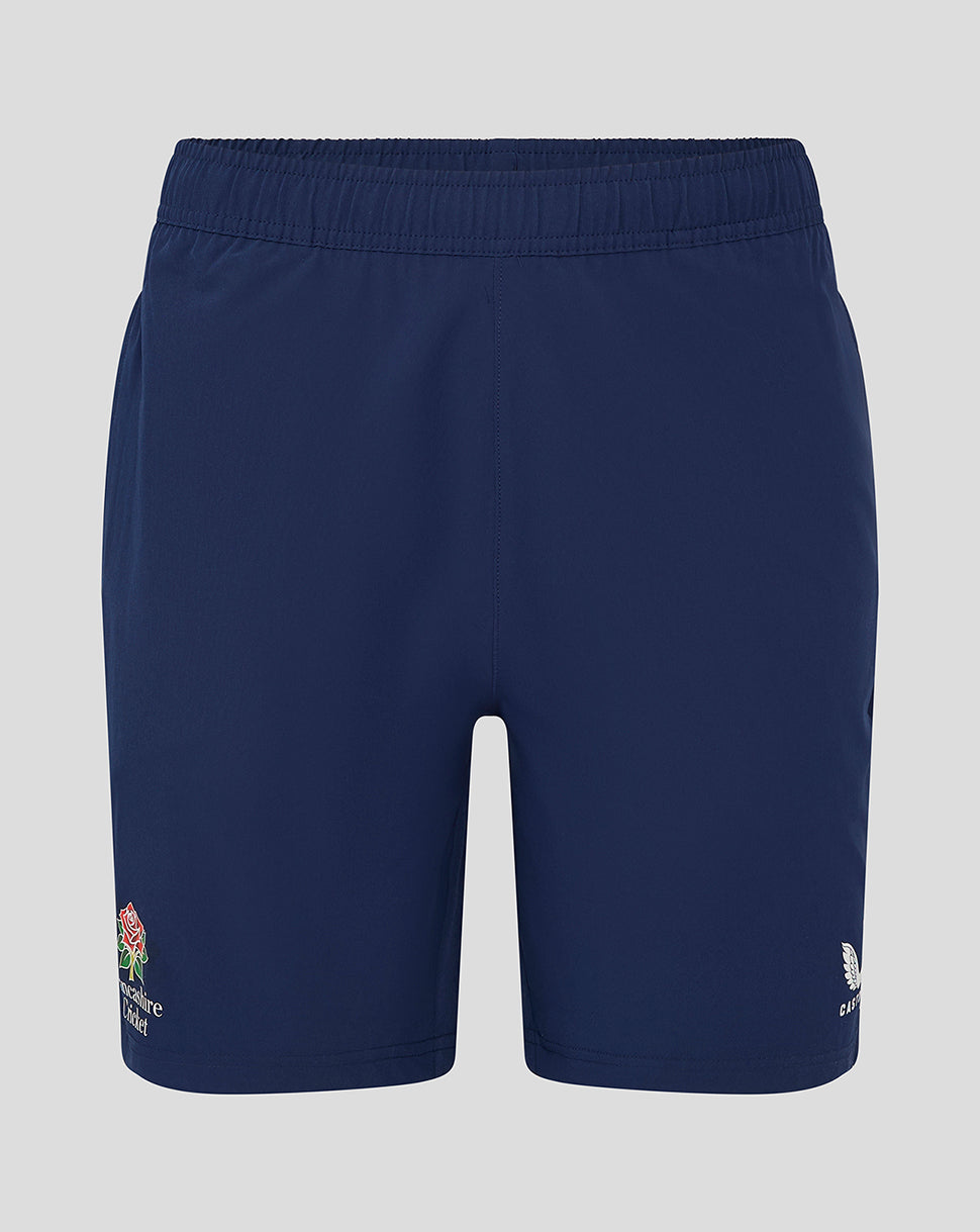 Mens Lancashire Woven Training Short W/Zip Pockets