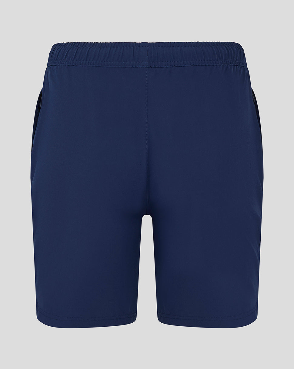 Mens Lancashire Woven Training Short W/Zip Pockets