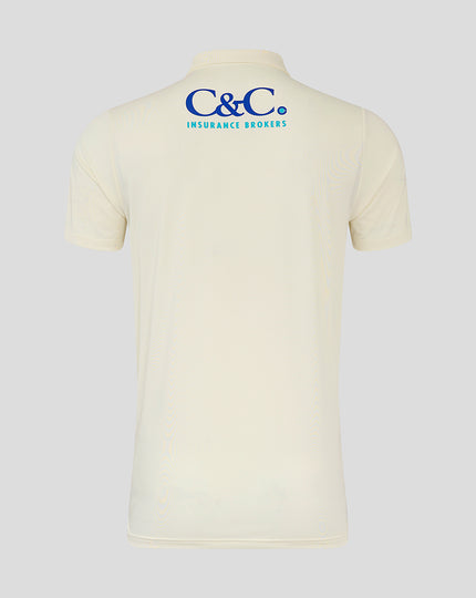 Mens Lancashire County Championship Short Sleeve Playing Jersey