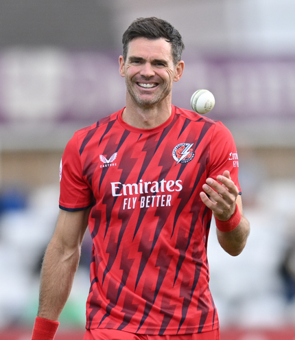 Junior Lancashire T20 Short Sleeve Playing Jersey