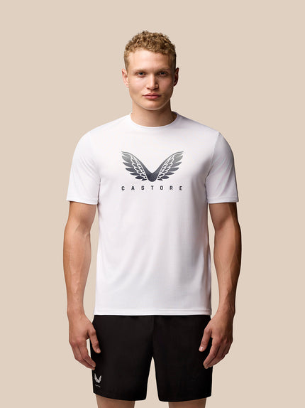 Adapt Graphic Training T-Shirt - White